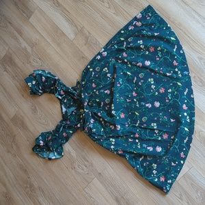 Hill House Ava Dress Moody Floral Poplin